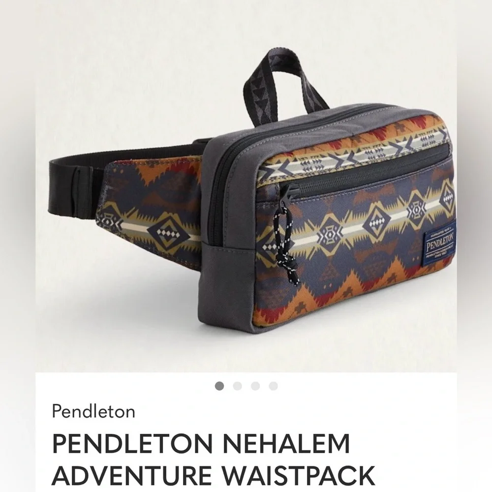 Pendleton Belt Bag - Picture 2 of 6